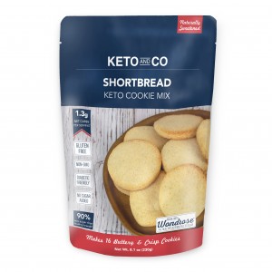 Shortbread Keto Cookie Mix
